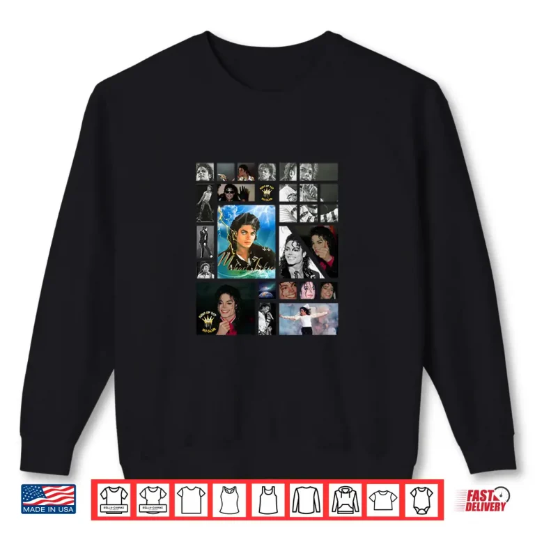 Sweatshirt MIchael Jackson 703 Shirt