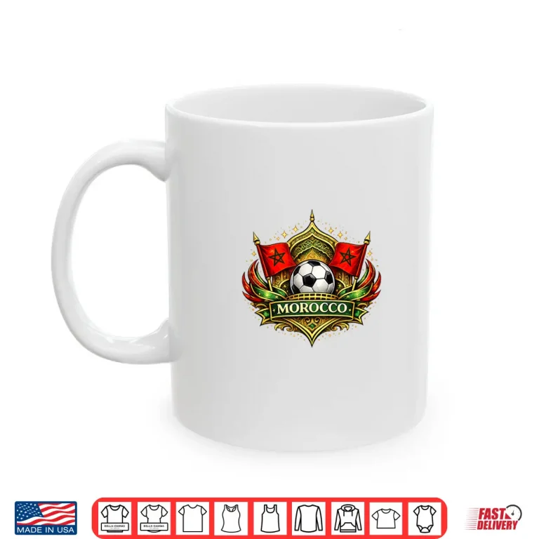 Mug Morocco Flag Shirt