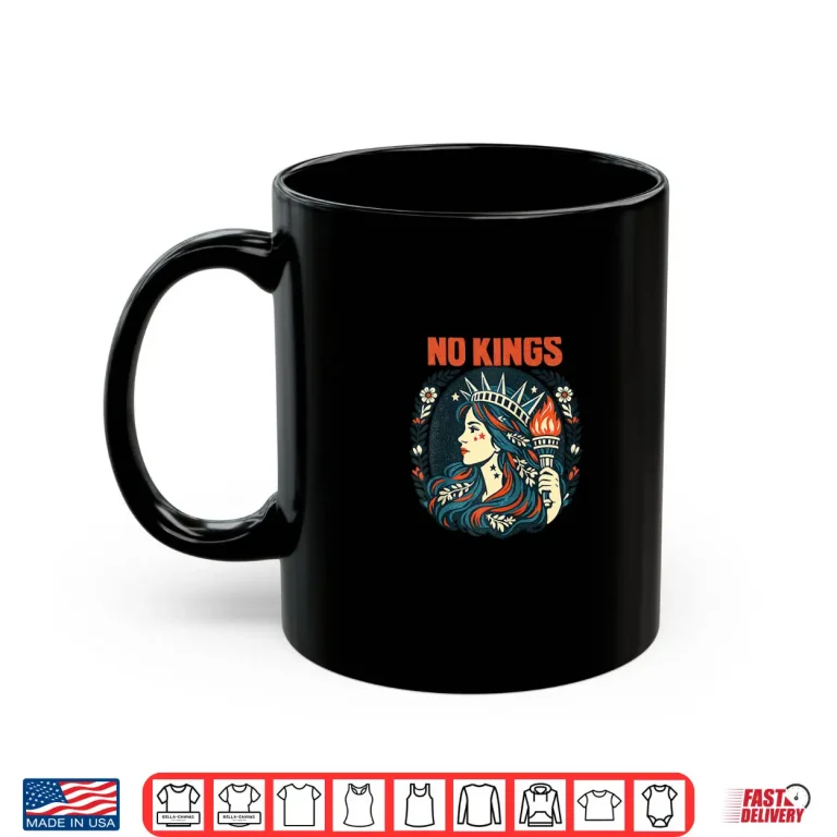 Mug Retro No King Shirt