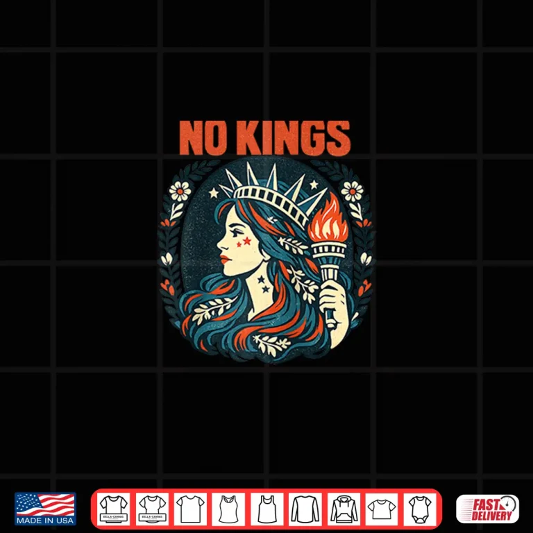 Design Retro No King Shirt