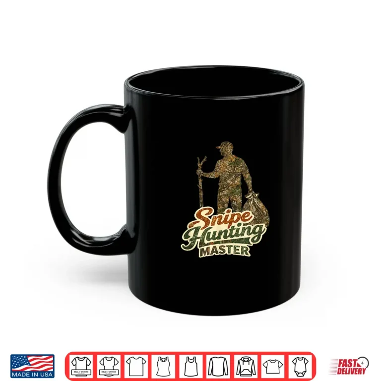 Mug Snipe Hunting Master Shirt