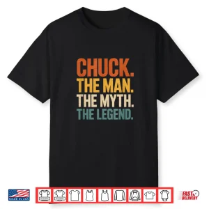 Chuck The Legend Shirt