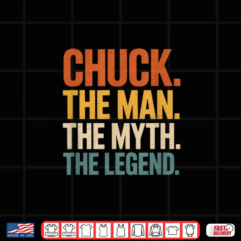 Design Chuck The Legend Shirt