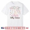 Mimi Of The One Silly Goose 1St Birthday Girl Matching Shirt