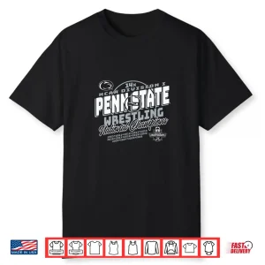 Penn State Nittany Lions Wrestling National Champs 2026 14X Shirt