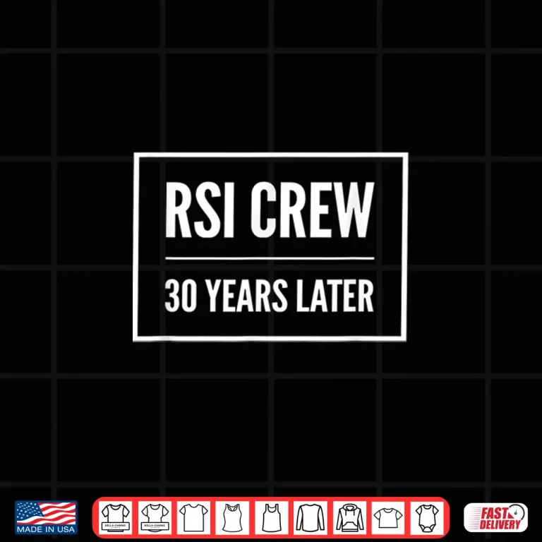 Design RSI Crew Reunion Shirt