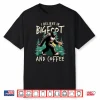 Bigfoot Coffee Drinking Lover Sasquatch Coffee Mug Shirt