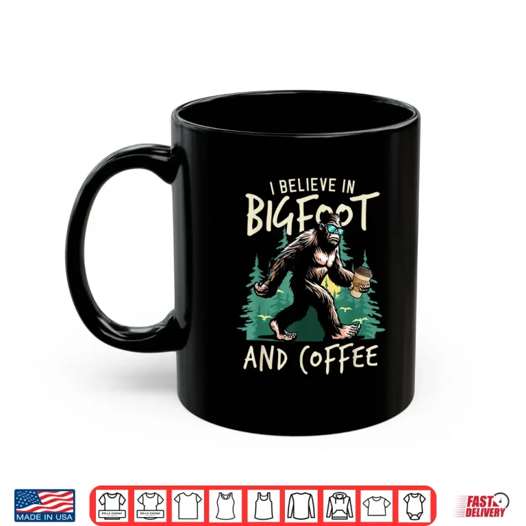 Mug Bigfoot Coffee Drinking Lover Sasquatch Coffee Mug Shirt