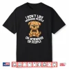 Funny Quote Coffee Sleepy Cute Dog Puppy Lover Gift Women Shirt