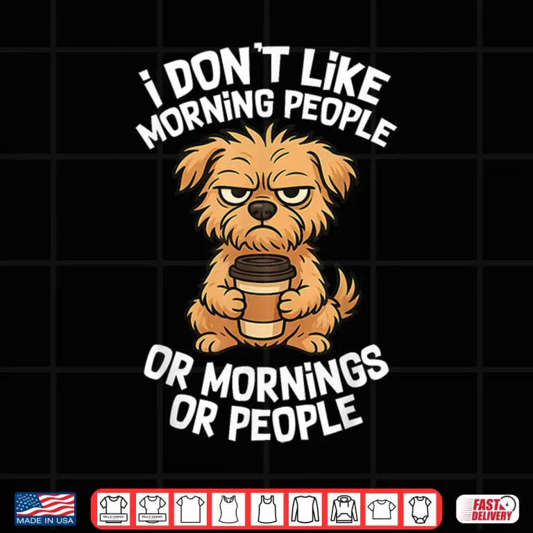 Design Funny Quote Coffee Sleepy Cute Dog Puppy Lover Gift Women Shirt