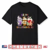 Happy Hallothanksmas Halloween Thanksgiving Christmas Design Shirt