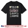 Shorkie Mom Coffee Lover Dog Pet Owner Shirt