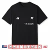 Catholic Faith Quote Professional Minimalist Modern Shirt