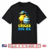 Chicks Dig Me Easter Toddler Kid Boys Happy Easter Shirt