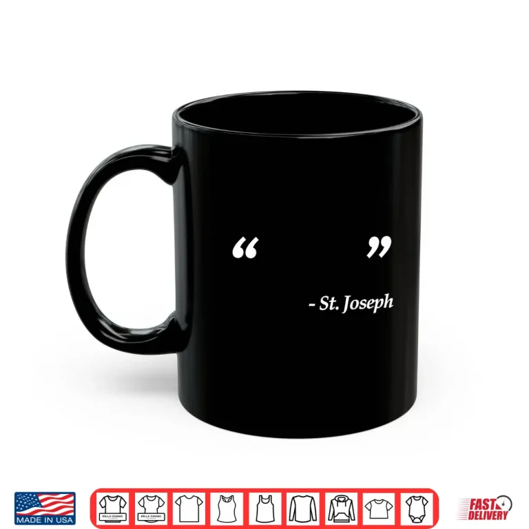 Mug Catholic Faith Quote Professional Minimalist Modern Shirt