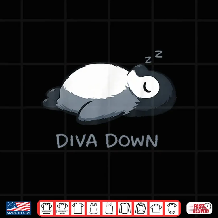 Design Diva Down Cute Penguin Professional Graphic Identity Shirt