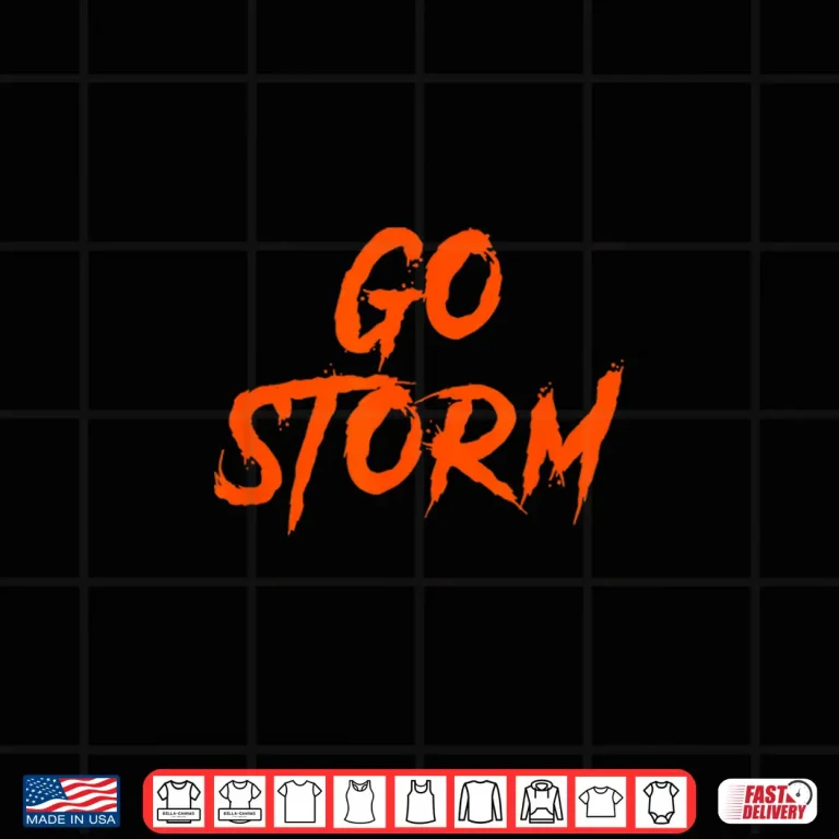 Design Go Storm Orlando Football Tailgate Professional Team Shirt