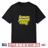 Lemon Pound Cake Professional Minimalist Modern Graphic Shirt