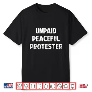 Retro Freedom Civil Liberty Meme Professional Statement Shirt