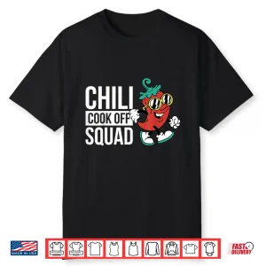 Chili Cook Off Squad Professional Identity Shirt