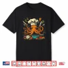 Chef Octopus Kraken Funny Cooking Sous Chef Cook Shirt