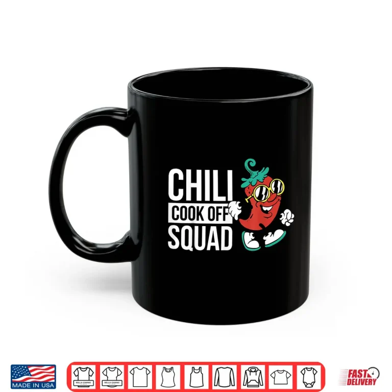 Mug Chili Cook Off Squad Professional Identity Shirt