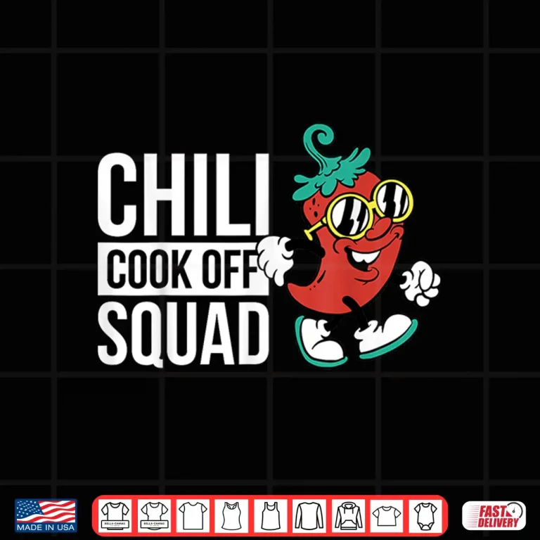 Design Chili Cook Off Squad Professional Identity Shirt