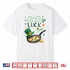 Culinary Shamrocks St Patricks Day Cooking Professional Shirt