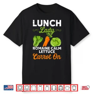 Lunch Lady Squad Cafeteria Worker Dinner Lady Cooking Shirt