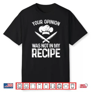 Professional Chef Design Cook Cooking Culinary Chef Shirt