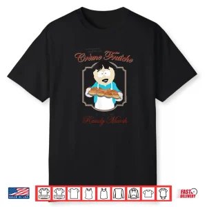 South Park Cartoon Randy Marsh Cooking Creme Fraiche Shirt