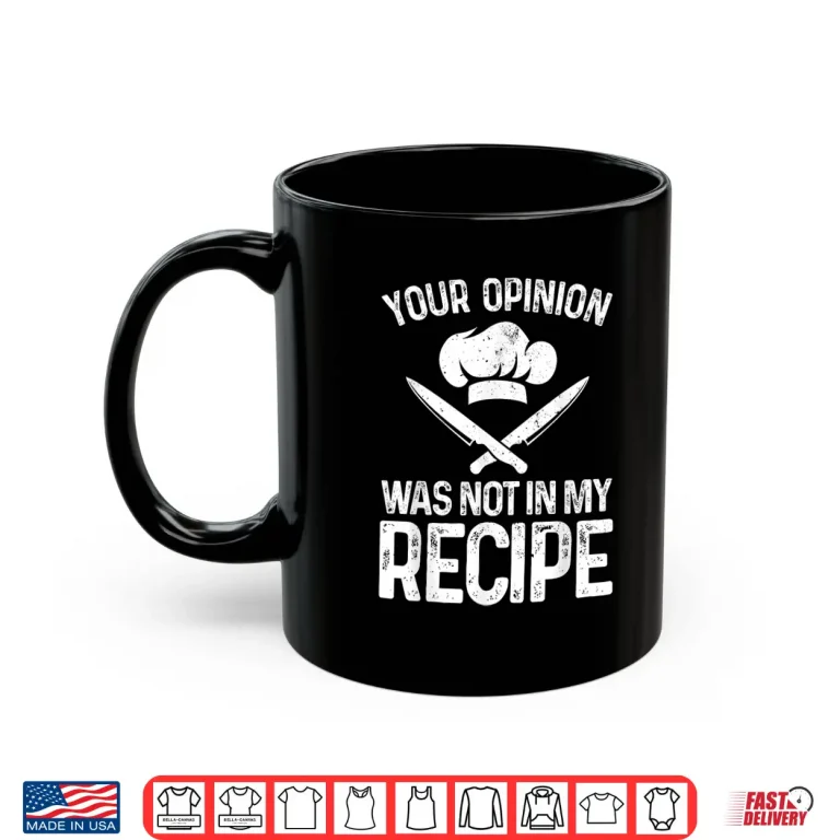 Mug Professional Chef Design Cook Cooking Culinary Chef Shirt