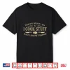 Thats What I Do I Cook Stuff And I Know Things Professional Shirt