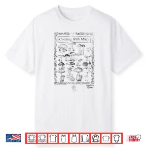 Yellowjackets Cooking With Misty Professional Graphic Shirt