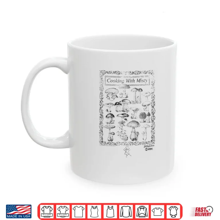 Mug Yellowjackets Cooking With Misty Professional Graphic Shirt