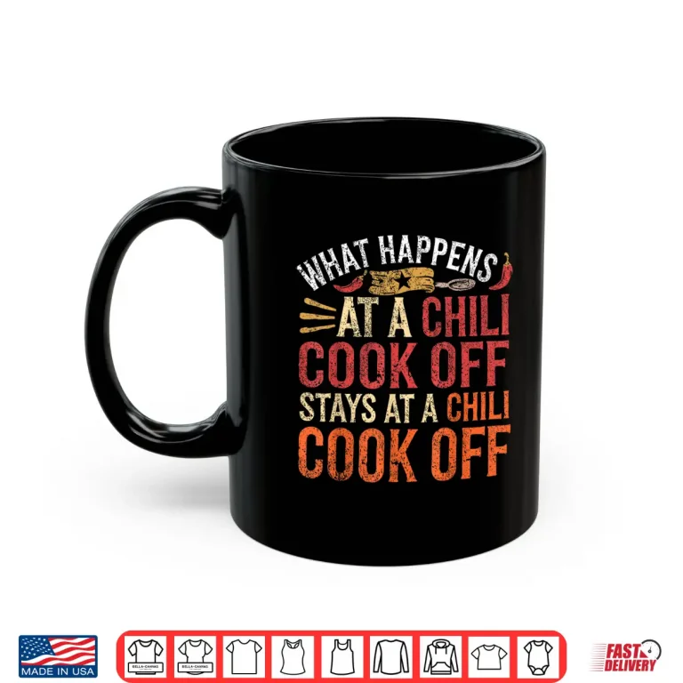 Mug Chili Cook Off Funny Cooking Chili Professional Shirt