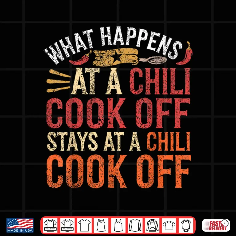 Design Chili Cook Off Funny Cooking Chili Professional Shirt