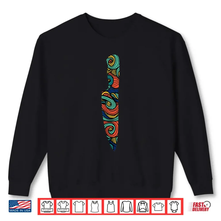 Sweatshirt Cook Chef Professional Culinary Cooking Knife Shirt