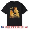 Im Fine Retro Housewife Cooking Vintage Kitchen Funny Shirt