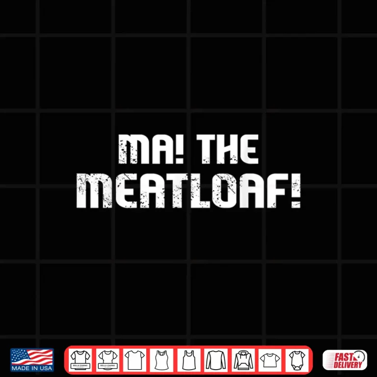 Design Ma The Meat Loaf Funny Mom Cooking Professional Shirt