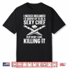 Professional Chef Design Cooking Culinary Cook Chef Shirt