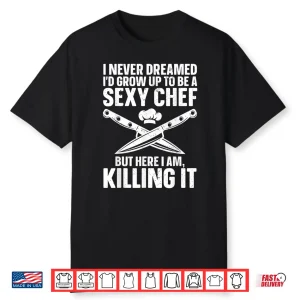 Professional Chef Design Cooking Culinary Cook Chef Shirt