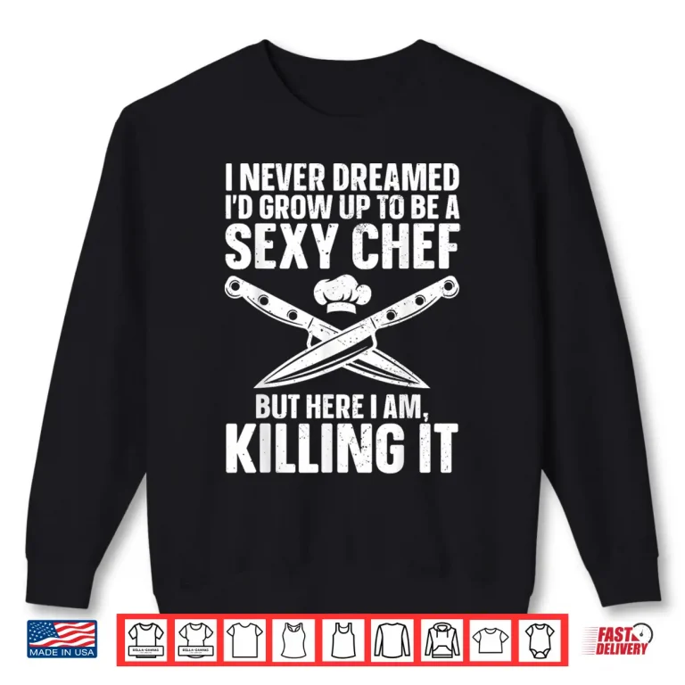 Sweatshirt Professional Chef Design Cooking Culinary Cook Chef Shirt