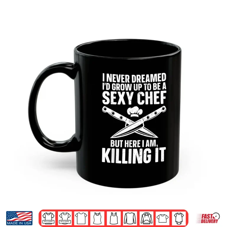 Mug Professional Chef Design Cooking Culinary Cook Chef Shirt