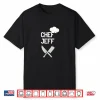 Chef Jeff Professional Culinary Cooking Gift Shirt