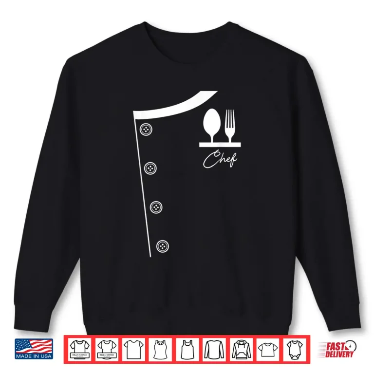 Sweatshirt Chef Uniform Jacket Professional Cooking Identity Shirt