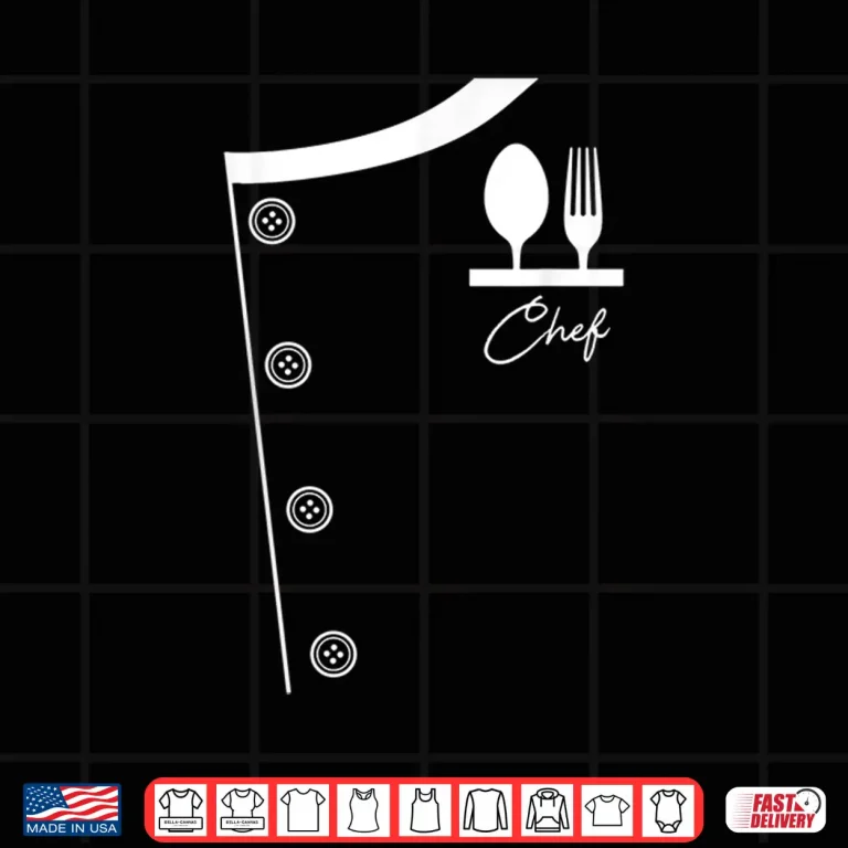 Design Chef Uniform Jacket Professional Cooking Identity Shirt
