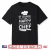 Chef Wife Husband And Kitchen Cook Culinary Cooking Shirt