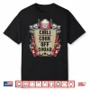 Chili Cook Off Squad Cooking Competition Team Award Shirt