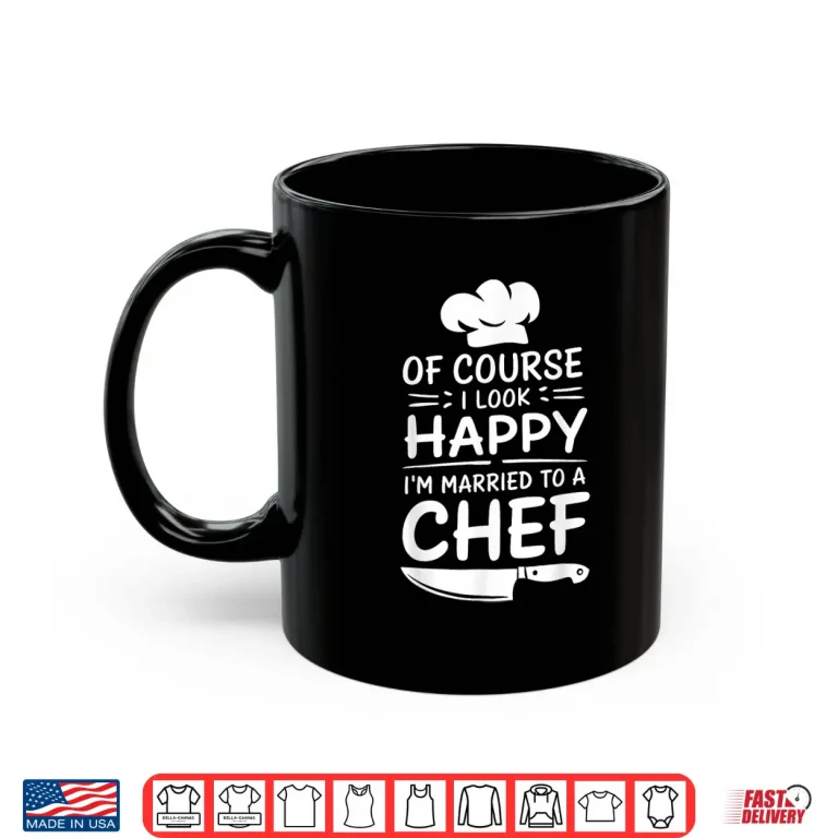 Mug Chef Wife Husband And Kitchen Cook Culinary Cooking Shirt